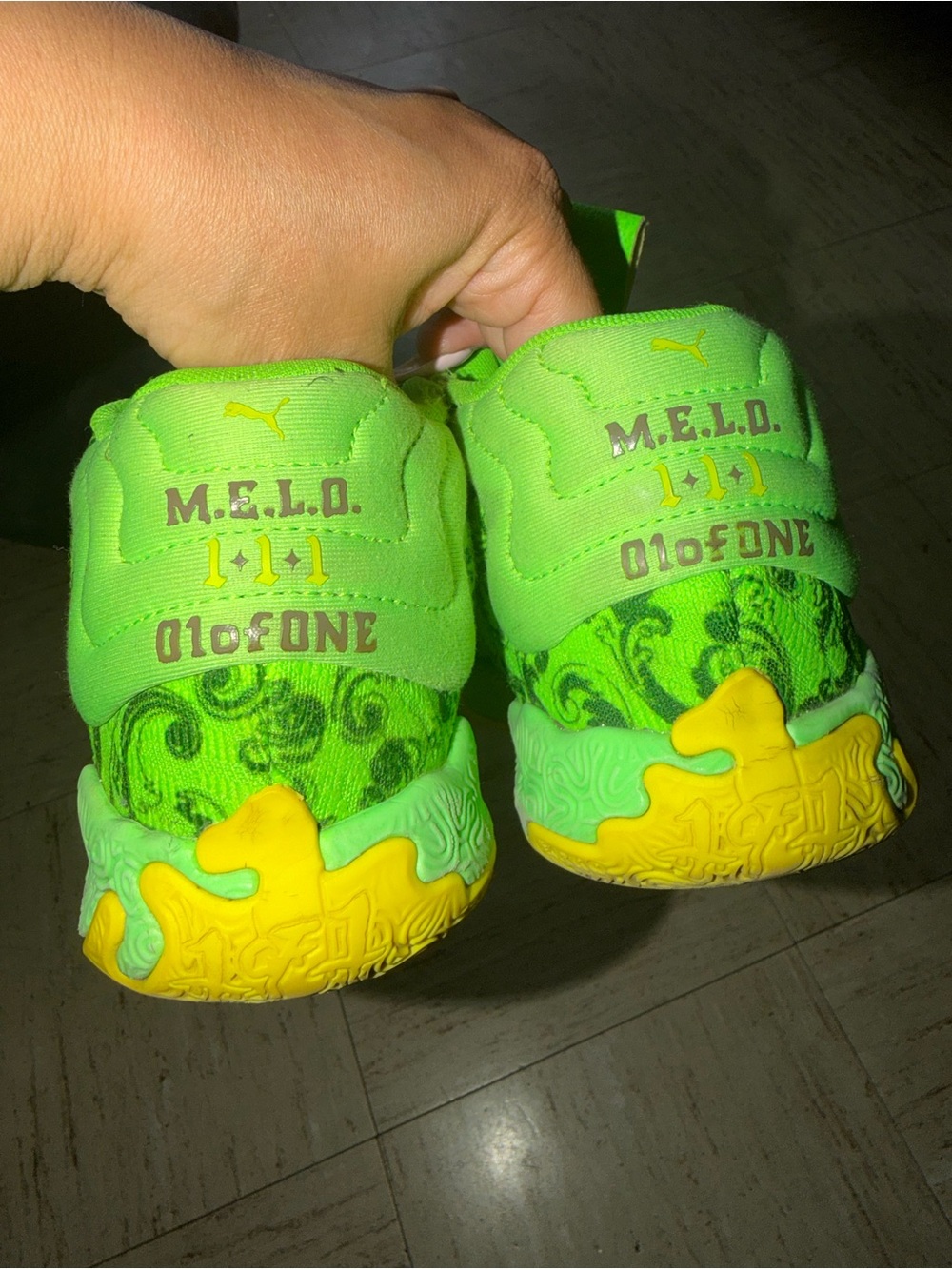 Kids Basketball sneakers - Picture 5 of 12